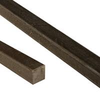 MKS110 10 mm X 1 Ft Square Key Stock, Carbon Steel, Plain
